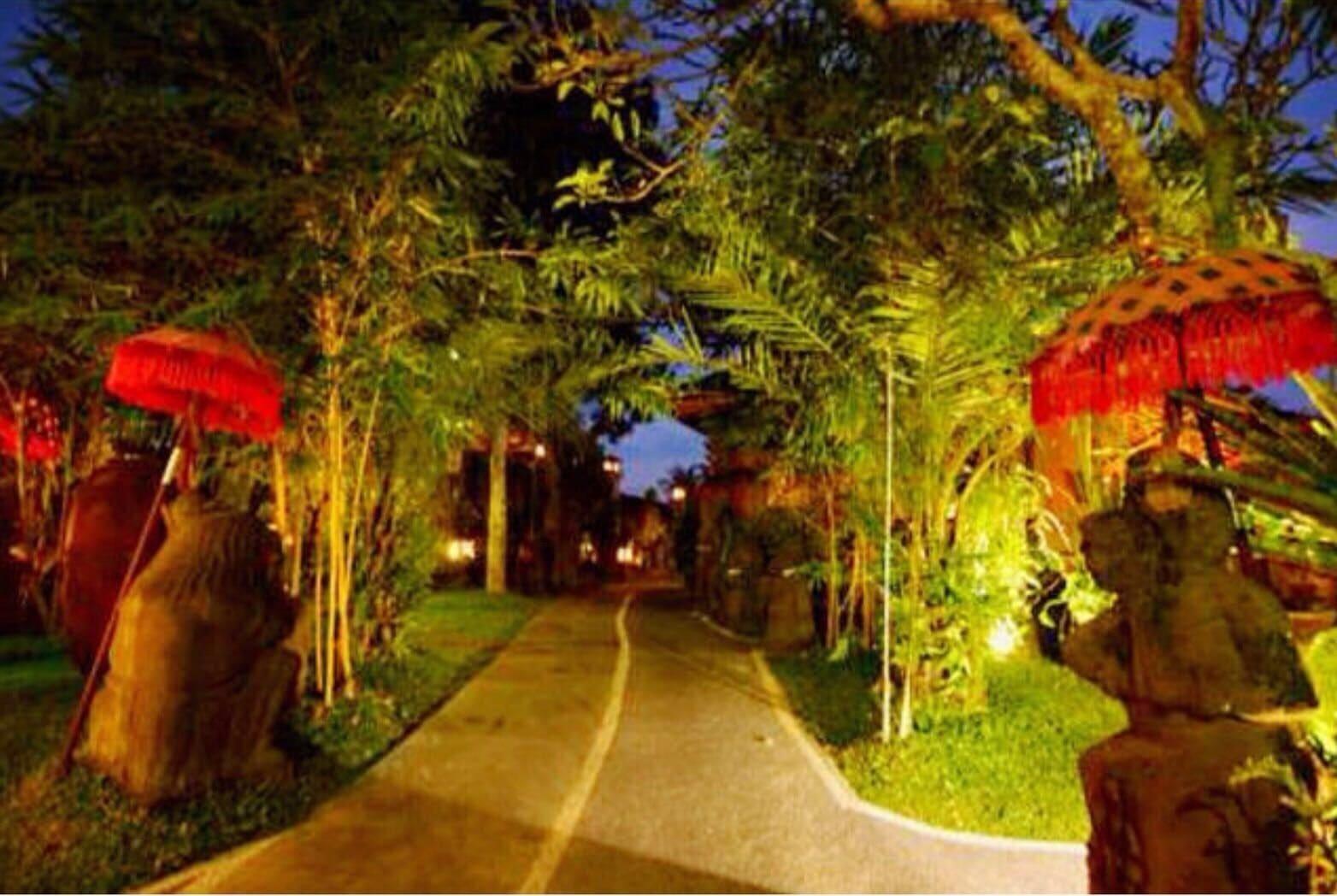 Tukad White House Hotel Ubud  Luaran gambar