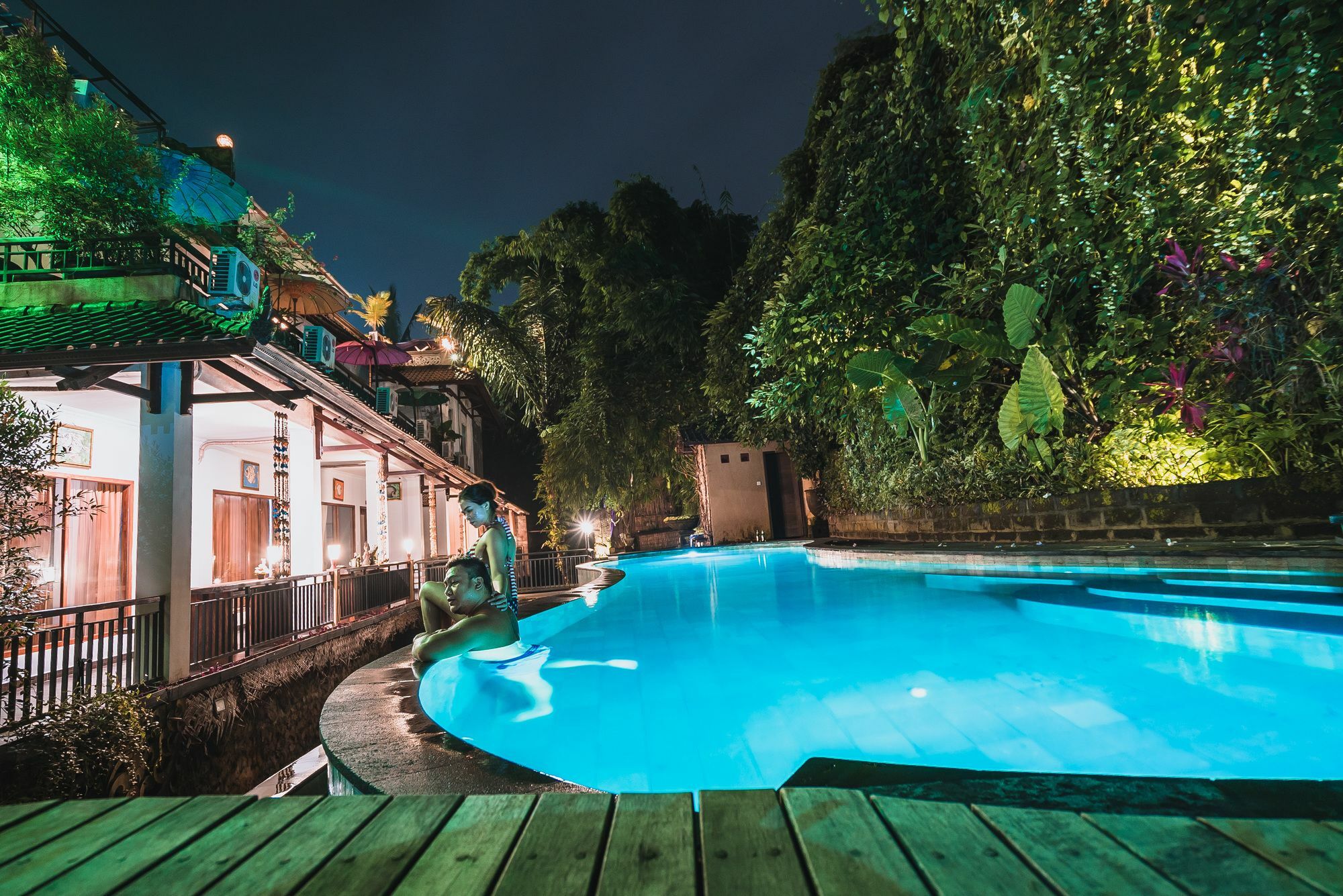 Tukad White House Hotel Ubud  Luaran gambar